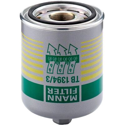 MANN-FILTER Cartuccia essiccatore aria - Modello TB 1394/3 - Compatibile con Mercedes-Benz, Van Hool, Scania, Irizar MANN-FILTER Cartuccia essiccatore aria - Modello TB 1394/3 - Compatibile con Mercedes-Benz, Van Hool, Scania, Irizar
