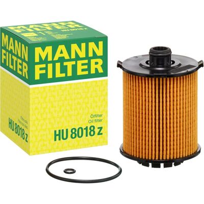 MANN-FILTER HU 8018 Z Oljefilter - Oljefilter MANN-FILTER HU 8018 Z Oljefilter - Oljefilter