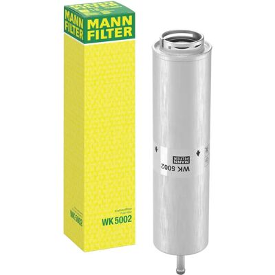 MANN-FILTER WK 5002 Kraftstofffilter für BMW - Motor Schutz MANN-FILTER WK 5002 Kraftstofffilter für BMW - Motor Schutz