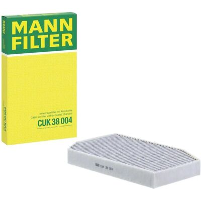 MANN-FILTER CUK 38 004 - Innenraumfilter MANN-FILTER CUK 38 004 - Innenraumfilter