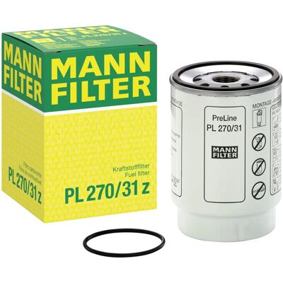 MANN-FILTER PL 270/31 z Filtru de combustibil pentru MAN TGS TGL TGX - Filtru de combustibil MANN-FILTER PL 270/31 z Filtru de combustibil pentru MAN TGS TGL TGX - Filtru de combustibil