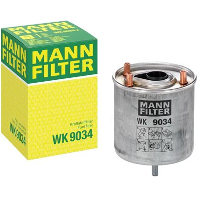 MANN-FILTER WK 9034 Kraftstofffilter - Pkw & Van Modelle MANN-FILTER WK 9034 Kraftstofffilter - Pkw & Van Modelle