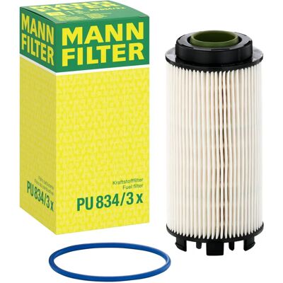 MANN-FILTER PU 834/3 x Polttoainesuodatin MANN-FILTER PU 834/3 x Polttoainesuodatin