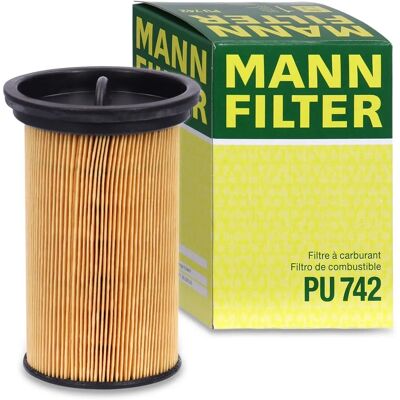 Filtro carburante MANN-FILTER PU 742 - Sistema di alimentazione Filtro carburante MANN-FILTER PU 742 - Sistema di alimentazione