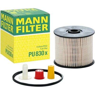 Filtro carburante MANN-FILTER PU 830 x con guarnizione - Filtro carburante Filtro carburante MANN-FILTER PU 830 x con guarnizione - Filtro carburante