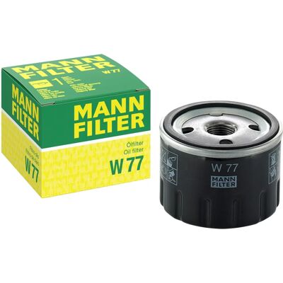 MANN-FILTER Oil Filter - Model MLS000169 - Car Oil Filter MANN-FILTER Oil Filter - Model MLS000169 - Car Oil Filter