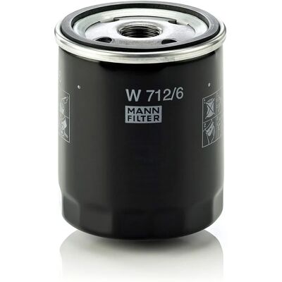 MANN-FILTER Filtro olio BMW W 712/6 - Qualità OEM ad alte prestazioni MANN-FILTER Filtro olio BMW W 712/6 - Qualità OEM ad alte prestazioni