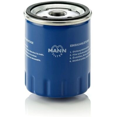MANN-FILTER W 712/15 Öljynsuodatin - Moottoriöljyn suodatin MANN-FILTER W 712/15 Öljynsuodatin - Moottoriöljyn suodatin