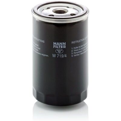 MANN-FILTER W 719/4 Ölfilter - Hydrauliksystem, 3/4-16 UNF MANN-FILTER W 719/4 Ölfilter - Hydrauliksystem, 3/4-16 UNF