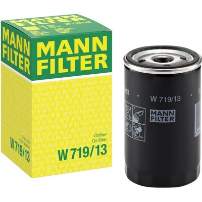 MANN-FILTER Ölfilter W 719/13 für Mercedes-Benz - 3/4-16 UNF, 76mm MANN-FILTER Ölfilter W 719/13 für Mercedes-Benz - 3/4-16 UNF, 76mm