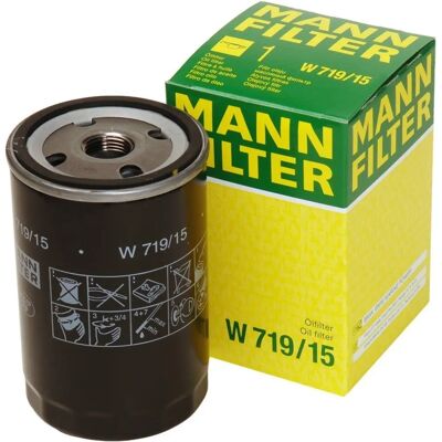 MANN-FILTER W 719/15 Ölfilter für BMW, Citroën, BERTONE MANN-FILTER W 719/15 Ölfilter für BMW, Citroën, BERTONE