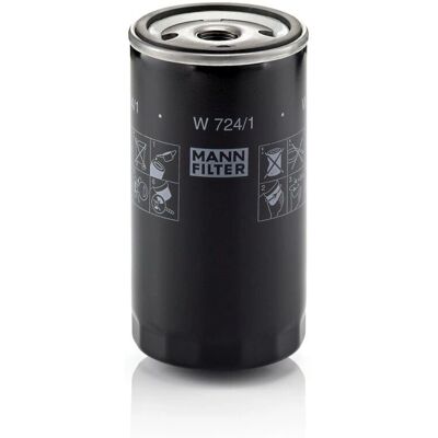 MANN-FILTER W 724/1 Öljynsuodatin MANN-FILTER W 724/1 Öljynsuodatin