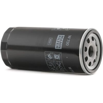 MANN-FILTER W 730 Ölfilter für Porsche 928 - Motorölfilter MANN-FILTER W 730 Ölfilter für Porsche 928 - Motorölfilter