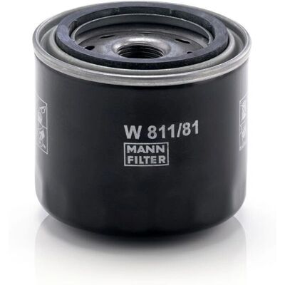 MANN-FILTER W 811/81 Ölfilter - Rückschlagventil MANN-FILTER W 811/81 Ölfilter - Rückschlagventil