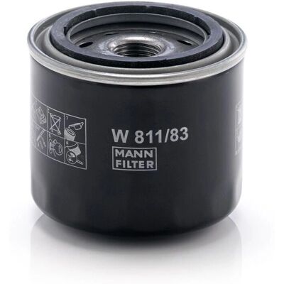 MANN-FILTER Ölfilter W 811/83 - Ölfilter MANN-FILTER Ölfilter W 811/83 - Ölfilter