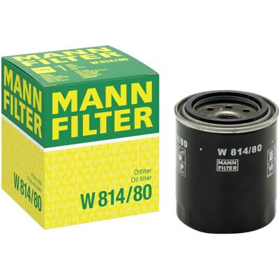 MANN-FILTER W 814/80 Ölfilter - Ölfilter MANN-FILTER W 814/80 Ölfilter - Ölfilter