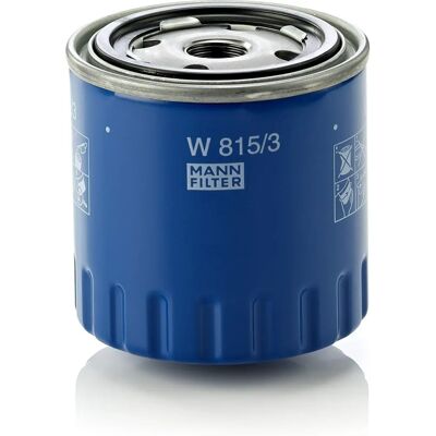 MANN-FILTER W 815/3 Oil Filter with Non-Return Valve - Oil Filter MANN-FILTER W 815/3 Oil Filter with Non-Return Valve - Oil Filter