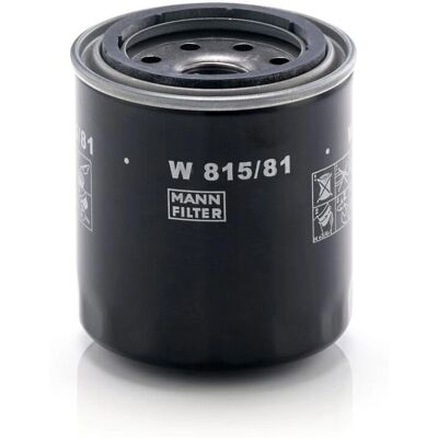 MANN-FILTER W 815/81 Öljynsuodatin - Moottoriöljynsuodatin MANN-FILTER W 815/81 Öljynsuodatin - Moottoriöljynsuodatin
