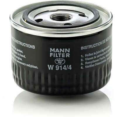 MANN-FILTER Ölfilter W 914/4 - Ölfilter MANN-FILTER Ölfilter W 914/4 - Ölfilter