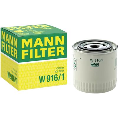 Filtro Olio MANN-FILTER W 916/1 - Filtro olio Filtro Olio MANN-FILTER W 916/1 - Filtro olio
