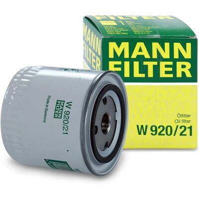 FILTRO DE ACEITE W 920/21 MANN-FILTER - Motor y Sistema Hidráulico FILTRO DE ACEITE W 920/21 MANN-FILTER - Motor y Sistema Hidráulico