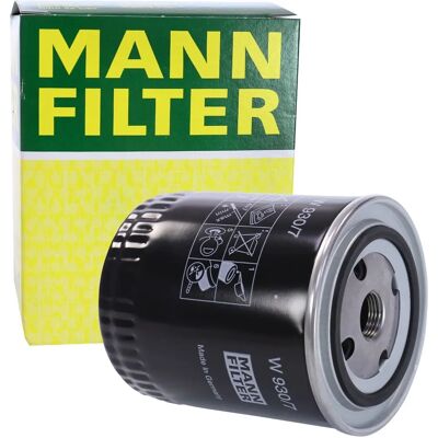 MANN-FILTER W 930/7 Oliefilter - Schroeffilter MANN-FILTER W 930/7 Oliefilter - Schroeffilter