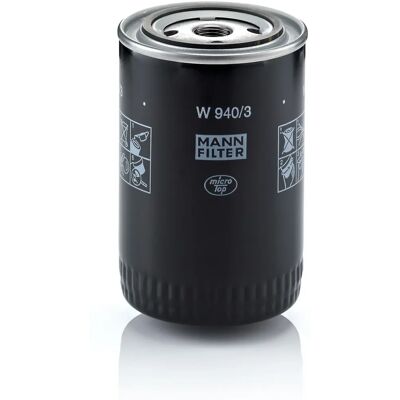 Luchtfilter MANN-FILTER W 940/3 - Oliefilter voor Opel Luchtfilter MANN-FILTER W 940/3 - Oliefilter voor Opel