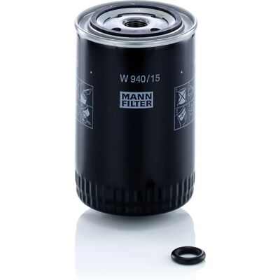Φίλτρο λαδιού MANN-FILTER W 940/15 n - 3/4-16 UNF με βαλβίδα επιστροφής Φίλτρο λαδιού MANN-FILTER W 940/15 n - 3/4-16 UNF με βαλβίδα επιστροφής