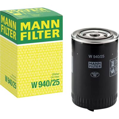 MANN-FILTER Oliefilter för Audi B2, 1588 cc, 54 PS - Oliefilter MANN-FILTER Oliefilter för Audi B2, 1588 cc, 54 PS - Oliefilter