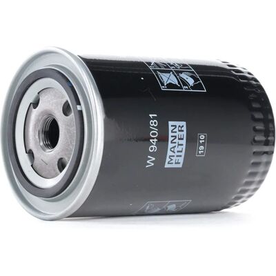 MANN-FILTER Ölfilter für Ford, Toyota, Nissan - W 940/81 MANN-FILTER Ölfilter für Ford, Toyota, Nissan - W 940/81