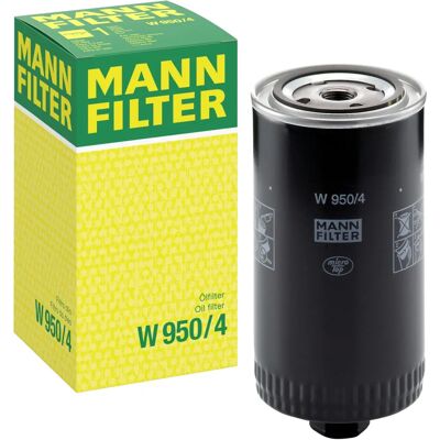 MANN-FILTER W 950/4 - Filtr oleju do VW Transporter T4 z zaworem zwrotnym MANN-FILTER W 950/4 - Filtr oleju do VW Transporter T4 z zaworem zwrotnym