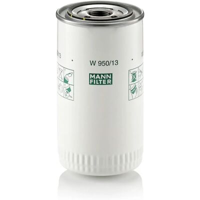 MANN-FILTER Volvo W 950/13 Ölfilter - Schraubtyp MANN-FILTER Volvo W 950/13 Ölfilter - Schraubtyp