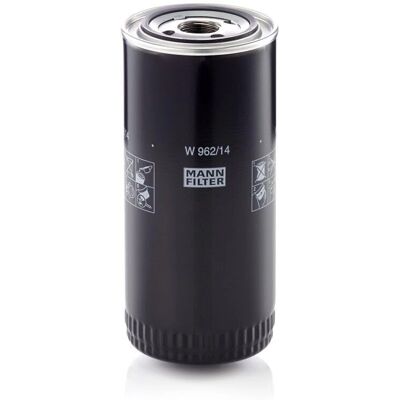 MANN-FILTER W 962/14 Hydraulic Filter - 93mm Outer, 210mm High MANN-FILTER W 962/14 Hydraulic Filter - 93mm Outer, 210mm High