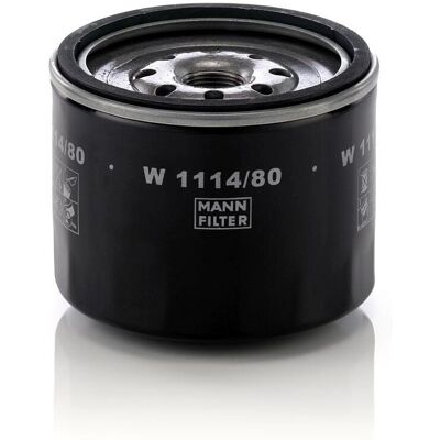 ALVADI MANN-FILTER Ölfilter W 1114/80 - Ölfilter ALVADI MANN-FILTER Ölfilter W 1114/80 - Ölfilter