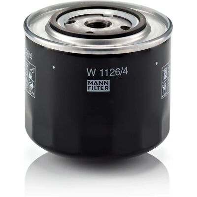 Alvadi MANN-FILTER Ölfilter W 1126 - Hohe Effizienz, Schraubfilter, OEM-Qualität Alvadi MANN-FILTER Ölfilter W 1126 - Hohe Effizienz, Schraubfilter, OEM-Qualität