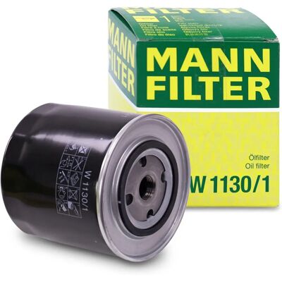 MANN-FILTER W 1130/1 Ölfilter - Rücklaufsperrventil, VW Transporter MANN-FILTER W 1130/1 Ölfilter - Rücklaufsperrventil, VW Transporter