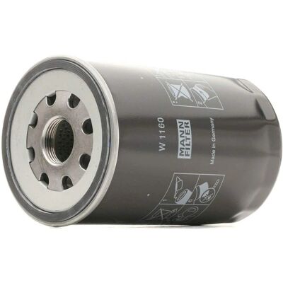 MANN-FILTER W 1160 Filtre à huile pour VAN HOOL, VISEON, SOLARIS - Filtre à huile MANN-FILTER W 1160 Filtre à huile pour VAN HOOL, VISEON, SOLARIS - Filtre à huile