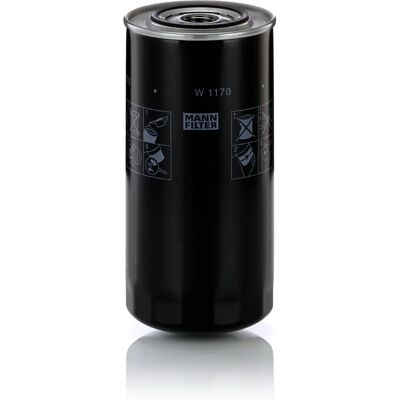 Filtr oleju W 1170 - Zawór zwrotny, 1-12 UNF, 227mm Filtr oleju W 1170 - Zawór zwrotny, 1-12 UNF, 227mm