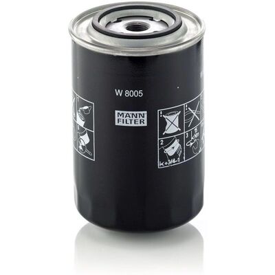 MANN-FILTER W 8005 Hydraulik- & Automatikgetriebeölfilter MANN-FILTER W 8005 Hydraulik- & Automatikgetriebeölfilter