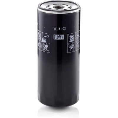 MANN-FILTER W 11 102 Ölfilter - Rückschlagventil - 1 1/8-16 UN Gewinde MANN-FILTER W 11 102 Ölfilter - Rückschlagventil - 1 1/8-16 UN Gewinde