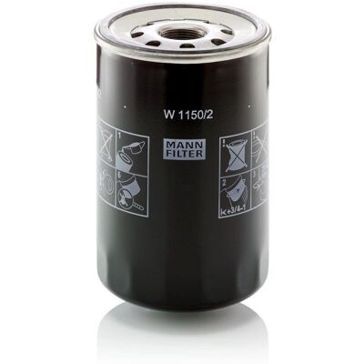 MANN-FILTER Fiat W 1150/2 Oil Filter - Oil Filter MANN-FILTER Fiat W 1150/2 Oil Filter - Oil Filter