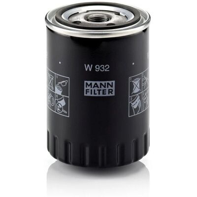 MANN-FILTER W 932 Olajszűrő - Kompatibilis Renault Rapid Clio 1 Espace 2 MANN-FILTER W 932 Olajszűrő - Kompatibilis Renault Rapid Clio 1 Espace 2