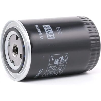 MANN-FILTER W 940/20 Oil Filter - Engine, VW, Audi, Ford MANN-FILTER W 940/20 Oil Filter - Engine, VW, Audi, Ford
