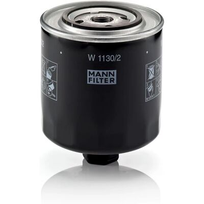 Öljynsuodatin MANN-FILTER W 1130/2 - Paluuventtiili, 3/4-16 UNF, 128mm Öljynsuodatin MANN-FILTER W 1130/2 - Paluuventtiili, 3/4-16 UNF, 128mm