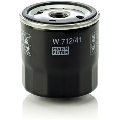 MANN-FILTER W 712/41 Ölfilter – für Opel und Vauxhall MANN-FILTER W 712/41 Ölfilter – für Opel und Vauxhall