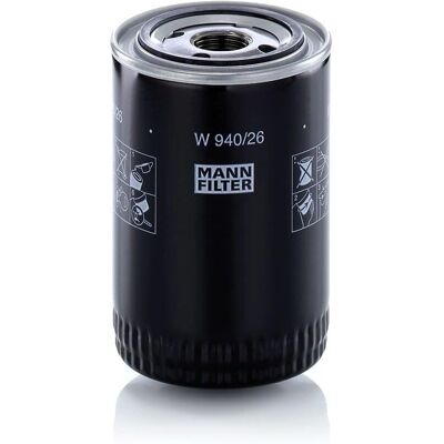 ΜΕΝΝ-FILTER Φίλτρο λαδιού W 940/26 - Φίλτρο λαδιού για Land Rover ΜΕΝΝ-FILTER Φίλτρο λαδιού W 940/26 - Φίλτρο λαδιού για Land Rover