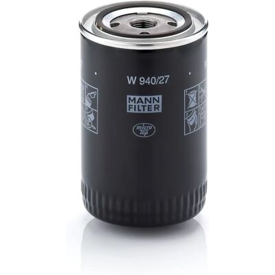 MANN-FILTER W 940/27 - Oljefilter - For Nissan kjøretøy MANN-FILTER W 940/27 - Oljefilter - For Nissan kjøretøy
