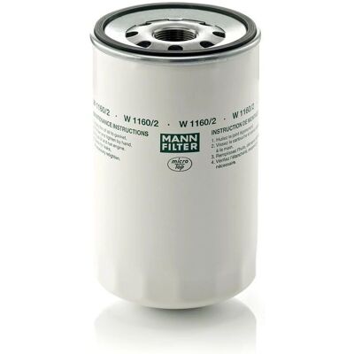 MANN-FILTER W 1160/2 Ölfilter - Schraub- und Einschraubtyp MANN-FILTER W 1160/2 Ölfilter - Schraub- und Einschraubtyp