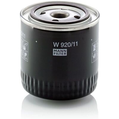 MANN-FILTER W 920/11 Oliefilter - Schroefbaar MANN-FILTER W 920/11 Oliefilter - Schroefbaar