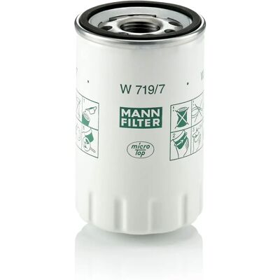 MANN-FILTER Modell W 719/7 - Olje- och filter för Jaguar, Daimler MANN-FILTER Modell W 719/7 - Olje- och filter för Jaguar, Daimler
